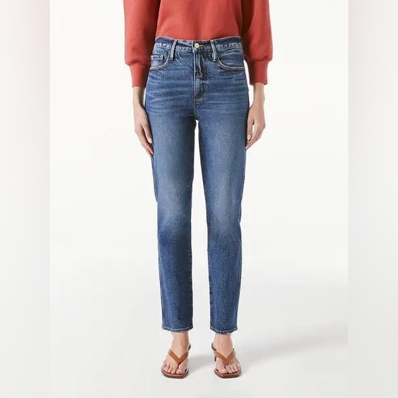 Frame Le Sylvie Slender Straight NWOT - Picture 2 of 8